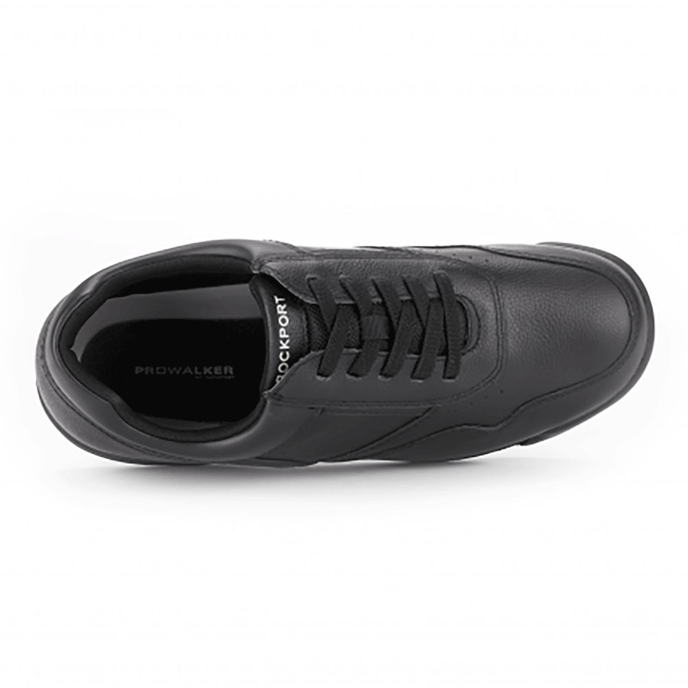 Zapatillas Rockport Hombre Mexico - M7100 Prowalker Negros - DAZOQ1476